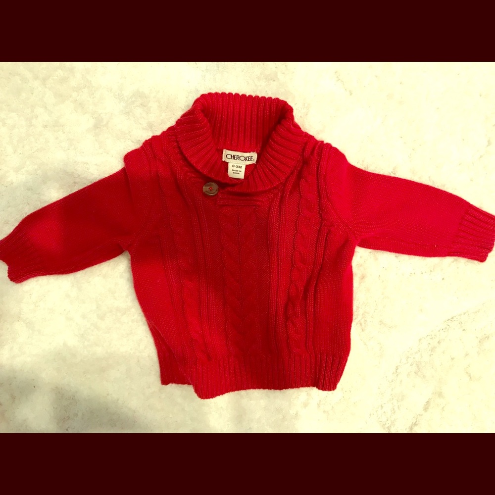 Cherokee Infant Sweater
